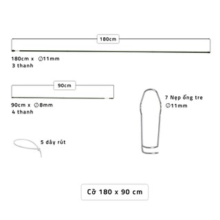 Nhà Thương Cây - GIÀN LEO OH-DIY KHÔNG CẦN ỐC VÍT