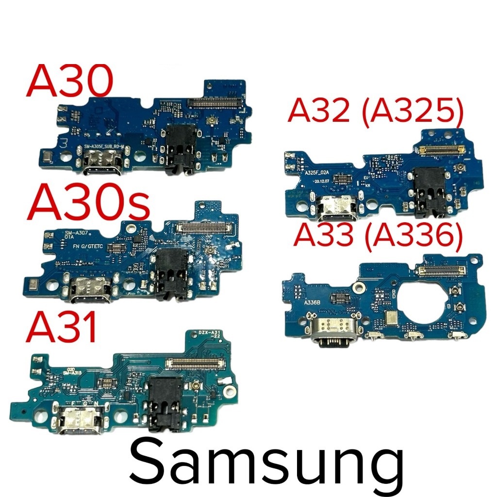 Cụm chân sạc samsung A30 / A30S / A31 / A32 4G / A32 5G / A33 / A34 ...