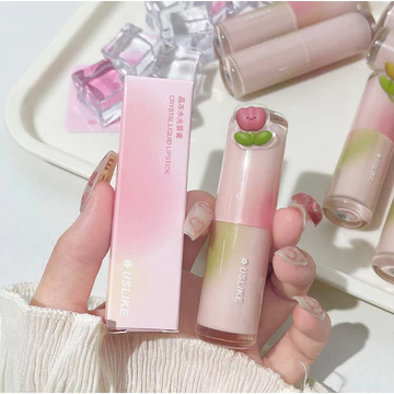 Son thỏi 8 màu USLIKE Crystal Liquid Dòng son dưỡng ẩm, lâu trôi và không dễ phai màu môi
