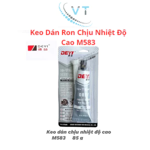Hộp 12 tuýp Keo Dán Gioăng Máy, Keo Dán Ron Chịu Nhiệt Độ Cao M583 85g