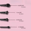 Bộ Cọ Trang Điểm HAPPY MAKEUP 10 Cây Cao Cấp Bằng Lông Tự Nhiên Siêu Mềm Mại Make Up Cá Nhân Chuyên Nghiệp