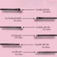 Bộ Cọ Trang Điểm HAPPY MAKEUP 10 Cây Cao Cấp Bằng Lông Tự Nhiên Siêu Mềm Mại Make Up Cá Nhân Chuyên Nghiệp