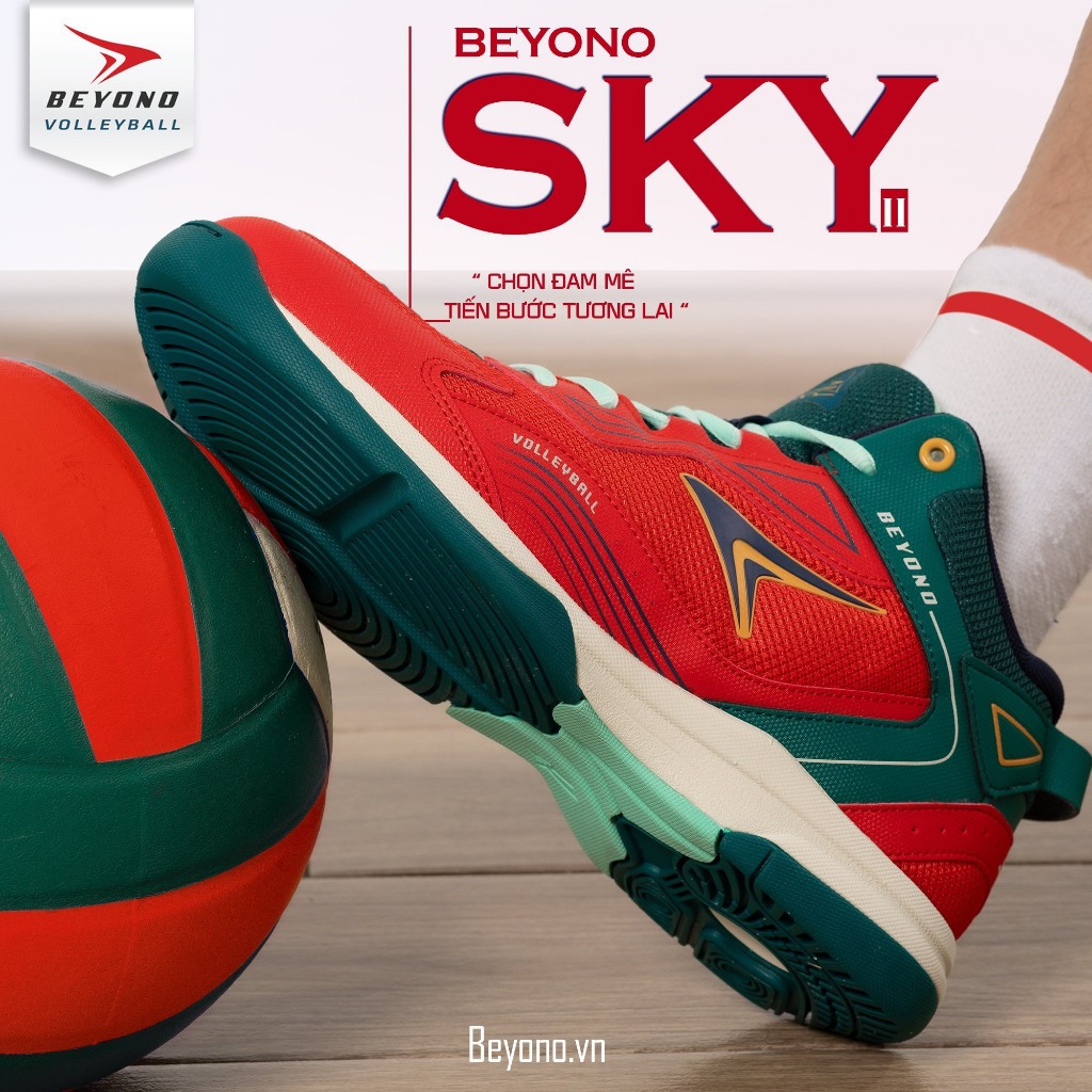 Giày thể thao bóng chuyền nam nữ Beyono Sky | Shopee Việt Nam