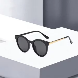 Kính râm mát thời trang nữ nam Hottrend phong các retro Hàn Quốc chống tia bức xạ UV400 đi chơi chụp ảnh đẹp ABICA 307