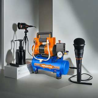 WADFOW Máy nén khí  (không dầu)  1100W-6L WAP1A06