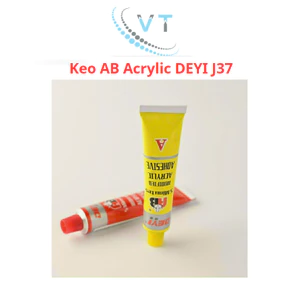 Hộp 12 vĩ Keo AB Acrylic DEYI J37 80g