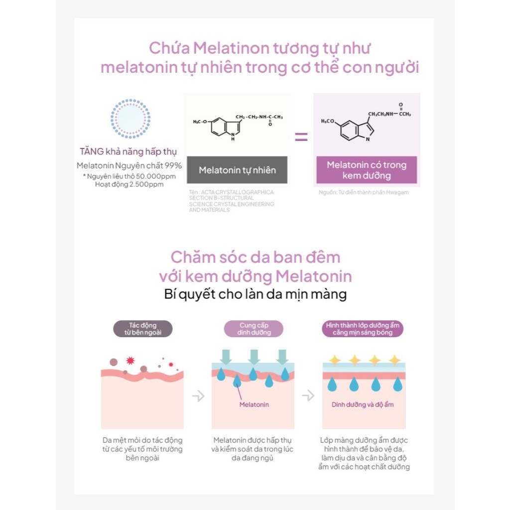 Kem Dưỡng Trắng Da Mờ Nám,Tàn Nhang, Chống Lão Hóa Maxclinic Time Return Melatonin Cream 50g