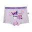 Set 4 Quần lót cotton trẻ em, quần chip đùi bé gái họa tiết Kuromi siêu quậy size 8-36kg
