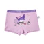Set 4 Quần lót cotton trẻ em, quần chip đùi bé gái họa tiết Kuromi siêu quậy size 8-36kg