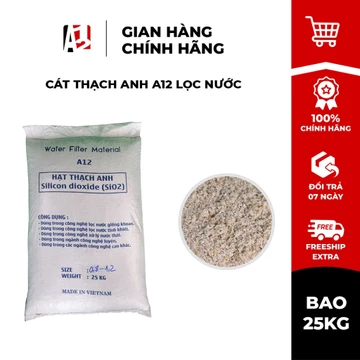 [Bao 25Kg] Cát Thạch Anh Slanper Lọc Nước