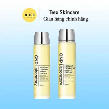 Toner Keo Ong CNP Propolis Treatment Ampule Essence Dưỡng Ẩm, Phục Hồi, Căng Bóng Da Bee Skinacare