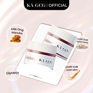 Mặt nạ dưỡng da thảo mộc MAGIC MASK dịu nhẹ giúp giữ ẩm và phục hồi da 50ML KA GCG