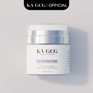 [Sale cận date] Kem dưỡng PRO ANTI AGING chống lão hóa giúp cải thiện nếp nhăn săn chắc 50ml KA GCG