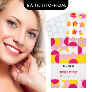 Miếng dán mụn HEALING PATCHES 54 miếng dán chăm sóc làn da mụn, giảm mụn hiệu quả KA GCG