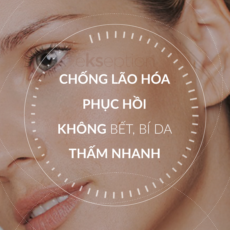 Ảnh Serum Dưỡng Ẩm Và Giảm Nếp Nhăn Ekseption Hyaluronic Peptides Mixlab Serum 75ml 3