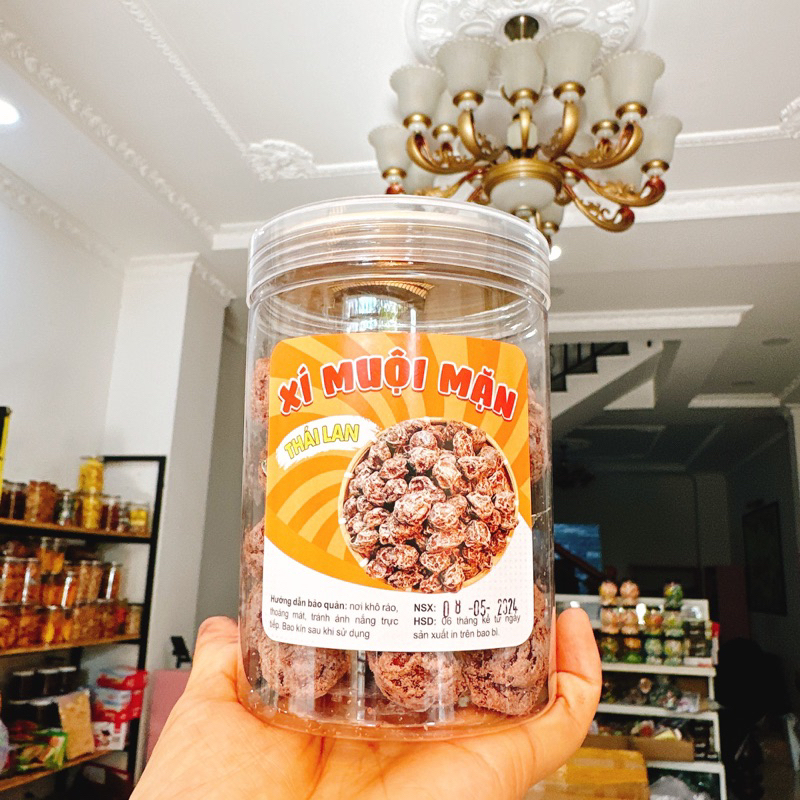 XÍ MUỘI MẶN (Ô MAI MẶN) THÁI LAN hộp 300G