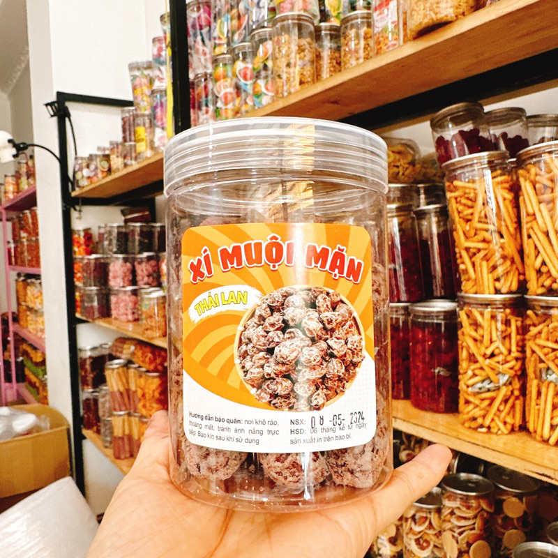 XÍ MUỘI MẶN (Ô MAI MẶN) THÁI LAN hộp 300G