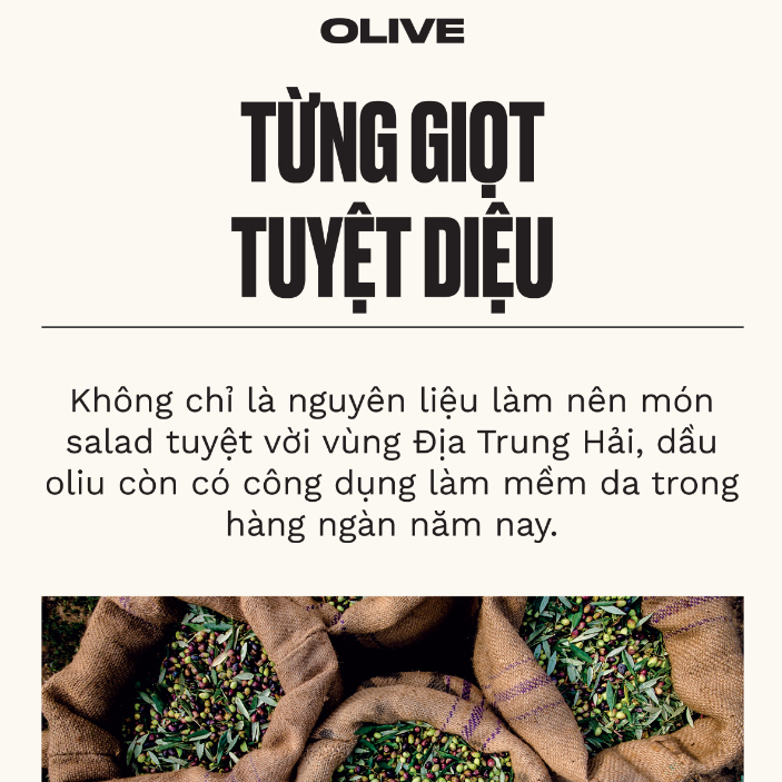 Ảnh Sữa Tắm Dạng Gel Olive Shower Gel 250ML THE BODY SHOP 2
