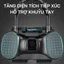 Con Lăn Tập Bụng Trợ Lực 4 Bánh Chống Đổ Có Đồng Hồ Dụng Cụ Plank Tại Nhà Thế Hệ Mới 2024