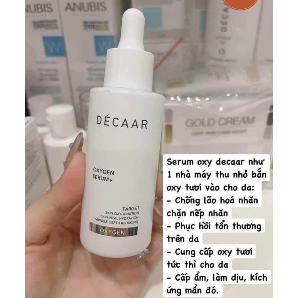 Serum phục hồi da cao cấp Décaar Oxygen Serum 50ml, 30ml