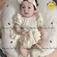 Set Váy Bodysuit, tặng kèm tuban cho bé gái cover Hàn Quốc Monbebe, bé gái 3-13kg cao cấp