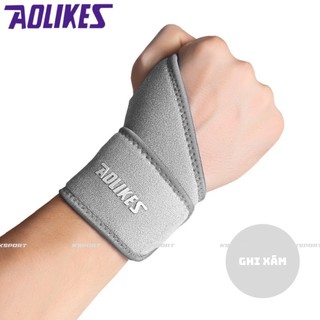 Băng quấn cổ tay Aolikes a-7937 – Hỗ trợ bảo vệ khớp cổ tay khi tập gym, thể thao