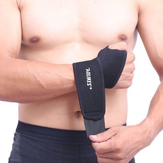 Băng quấn cổ tay Aolikes a-7937 – Hỗ trợ bảo vệ khớp cổ tay khi tập gym, thể thao