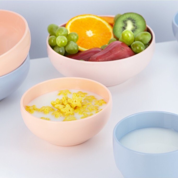 Bát nhựa, chén nhựa cao cấp nhiều màu Amori 415ml và 850ml - CHÍNH HÃNG INOCHI