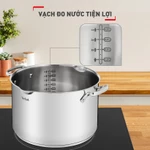 Bộ 5 nồi Inox cao cấp Tefal Duetto Plus (quánh 16cm, nồi hầm 18/20/24 cm, nồi luộc gà 22cm) — ảnh 7