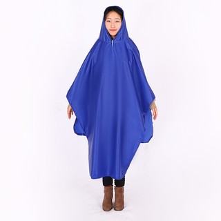 Áo mưa choàng học sinh tuổi Teen (11-14 Tuổi) Màu Xanh Dương