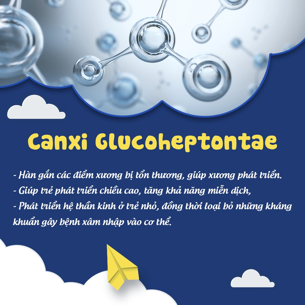 Ảnh Thực Phẩm Dinh Dưỡng Hiup [COMBO 8 LON] Tăng Chiều Cao, Tăng Cân Cho Trẻ Từ 2 Đến 15 Tuổi Từ Hoa Kỳ - Lon 650g 4