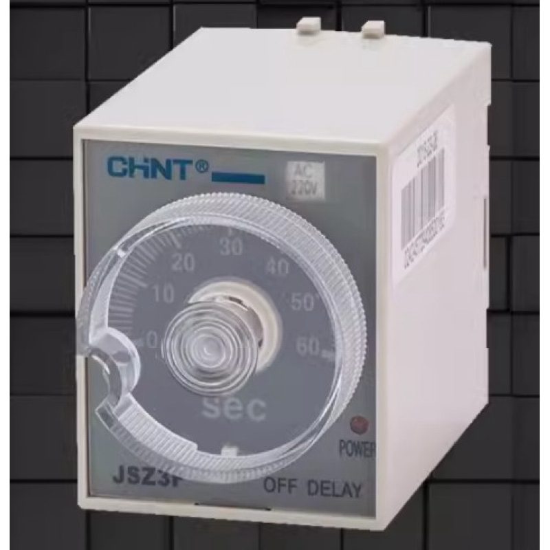 Rơ Le Thời Gian Off Delay Chint JSZ3/relay Timer Loại 30s Và 60s ...