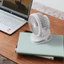 Quạt sạc tích điện mini pin 10.000mAh, xoay 360°, chân đế đa năng kẹp hoặc để bàn, hoạt động tới 16 giờ.