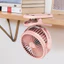 Quạt sạc tích điện mini pin 10.000mAh, xoay 360°, chân đế đa năng kẹp hoặc để bàn, hoạt động tới 16 giờ.