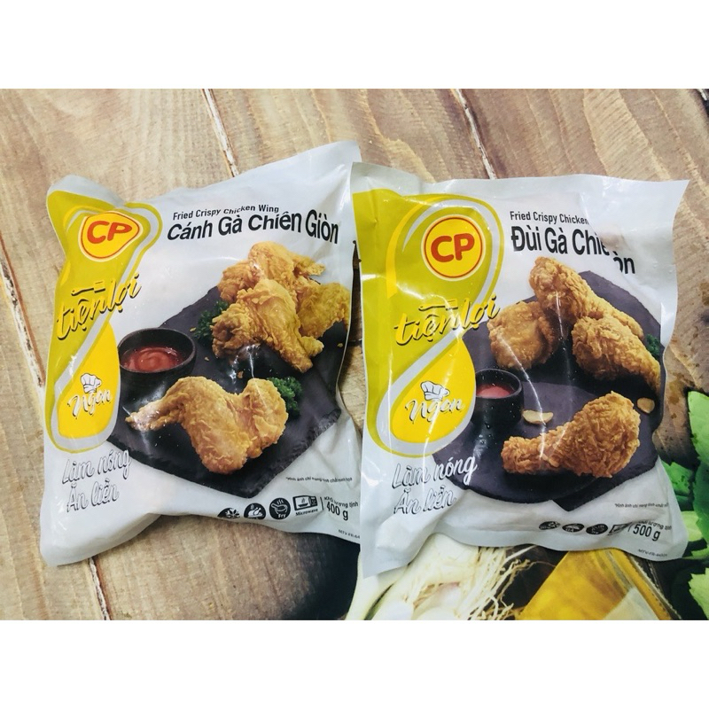 Đùi Gà Chiên Giòn CP - Cánh Gà Chiên Giòn CP - Gà Popcorn Chiên Giòn CP 300gr ( Giao Hàng Hà Nội Ship Now ) | Shopee Việt Nam
