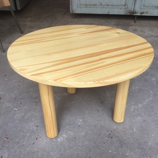 Kệ gỗ mini trang trí lọ hoa, Kệ Gỗ Thông 3 Chân bình nước chậu cây cảnh