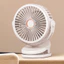 SHIHE Quạt mini Cầm Tay Dạng Kẹp Không Ồn Tiện Dụng Cho Ký Túc Xá