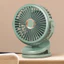SHIHE Quạt mini Cầm Tay Dạng Kẹp Không Ồn Tiện Dụng Cho Ký Túc Xá