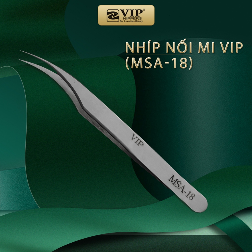 Nhíp Nối Mi Inox VIP, tiện dụng, chất lượng cao