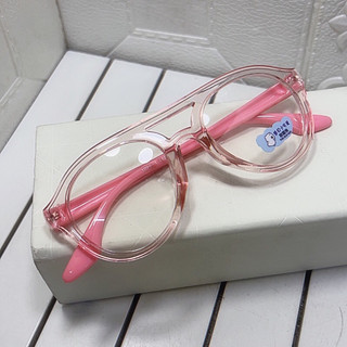 Kính mát cho bé nam nữ chống UV400, thiết kế mắt tròn dễ đeo, màu sắc thời trang