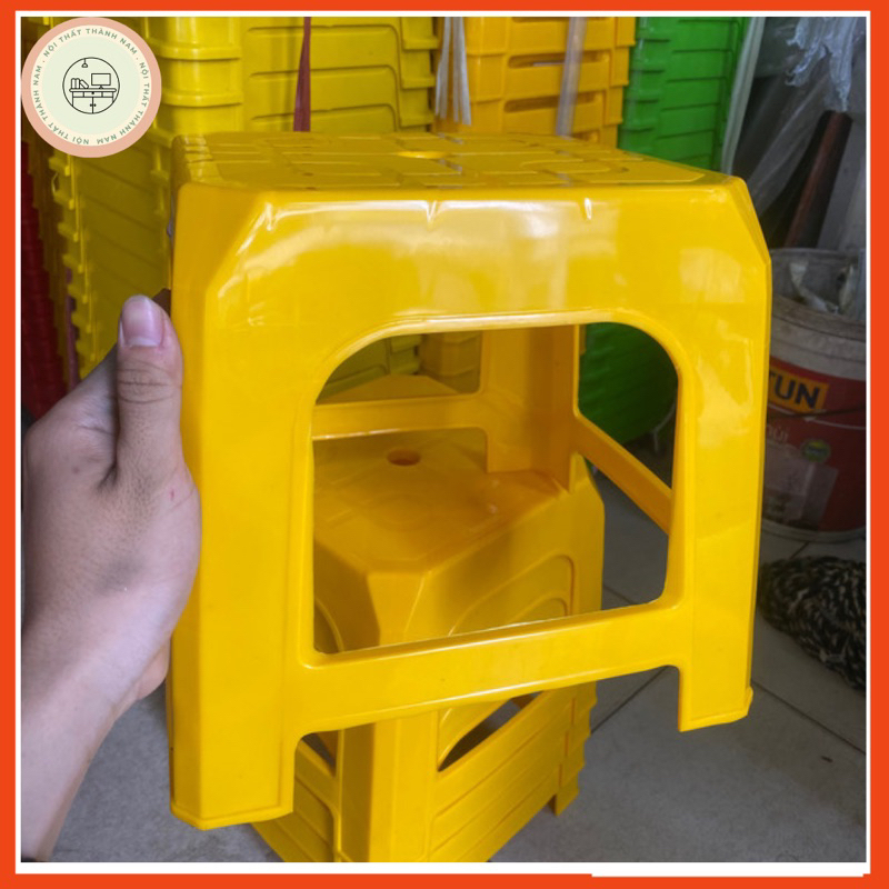 Ghế nhựa lùn cao cấp ,ghế trà chanh,ghế cf