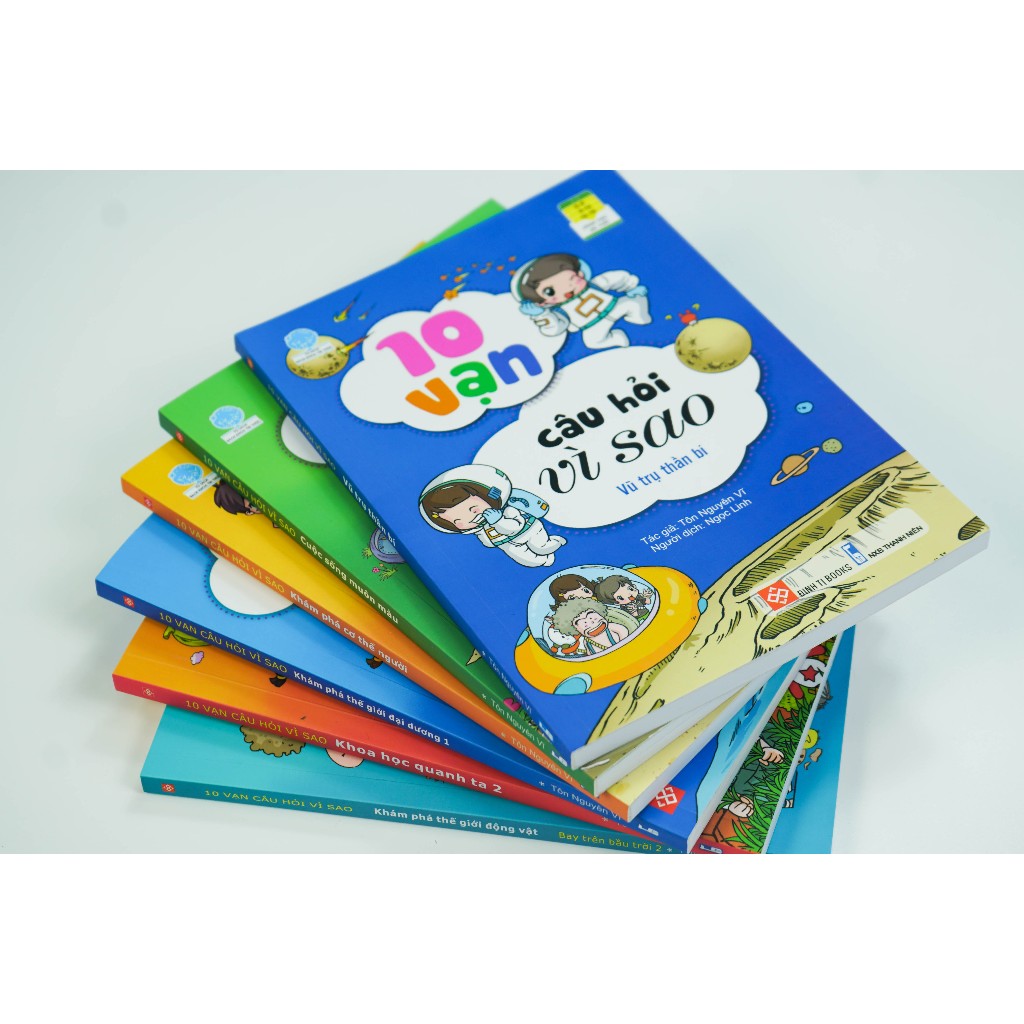 Sách - 10 vạn câu hỏi vì sao