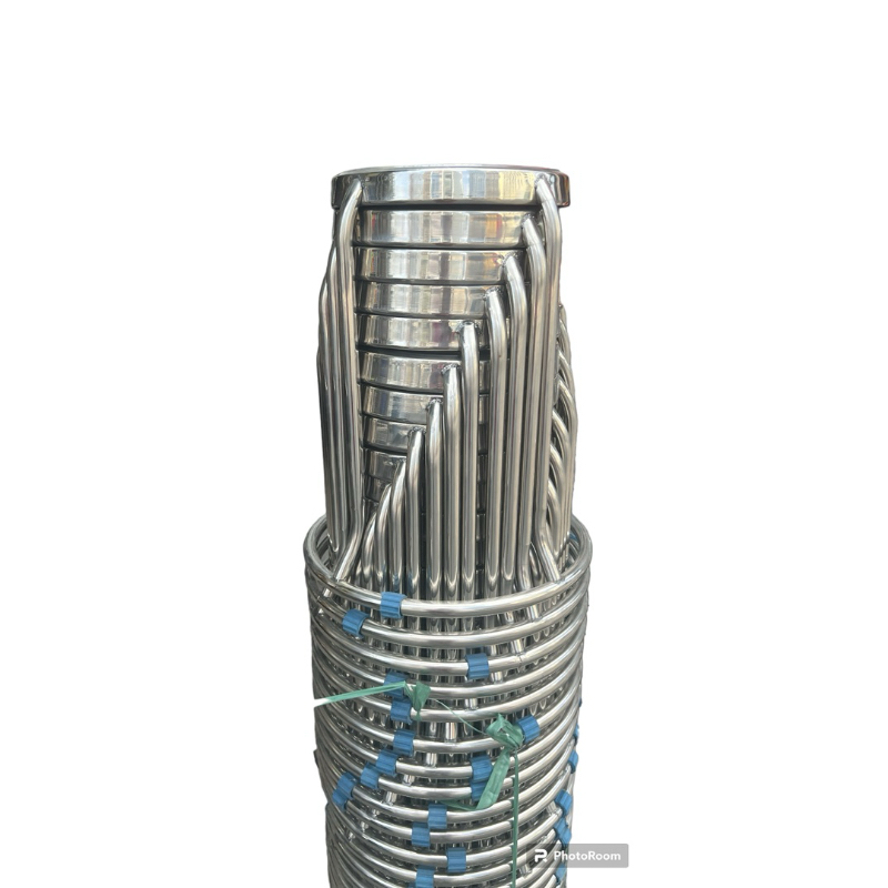 COMBO 10 ghế inox  ngồi ăn tiệc ,đảm bảo chắc chắn