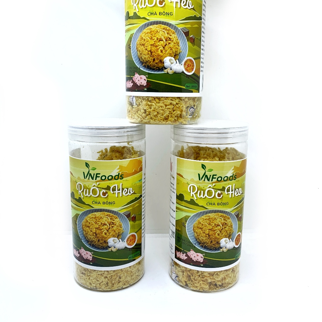 Chà Bông Heo Xù Loại Ngon Đảm Bảo ATVSTP Sử Dụng Được Với Nhiều Món 500-1000Gr