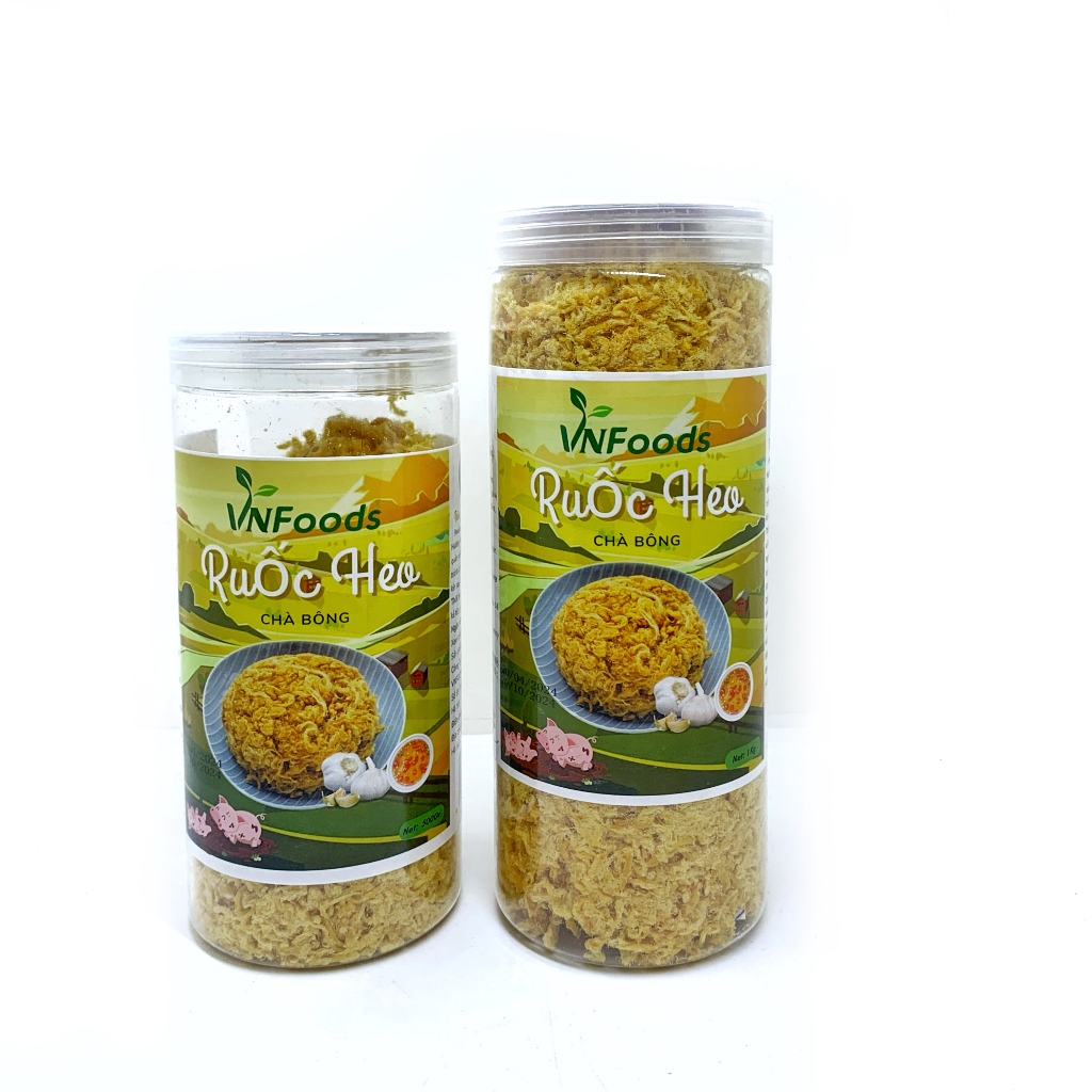 Chà Bông Heo Xù Loại Ngon Đảm Bảo ATVSTP Sử Dụng Được Với Nhiều Món 500-1000Gr