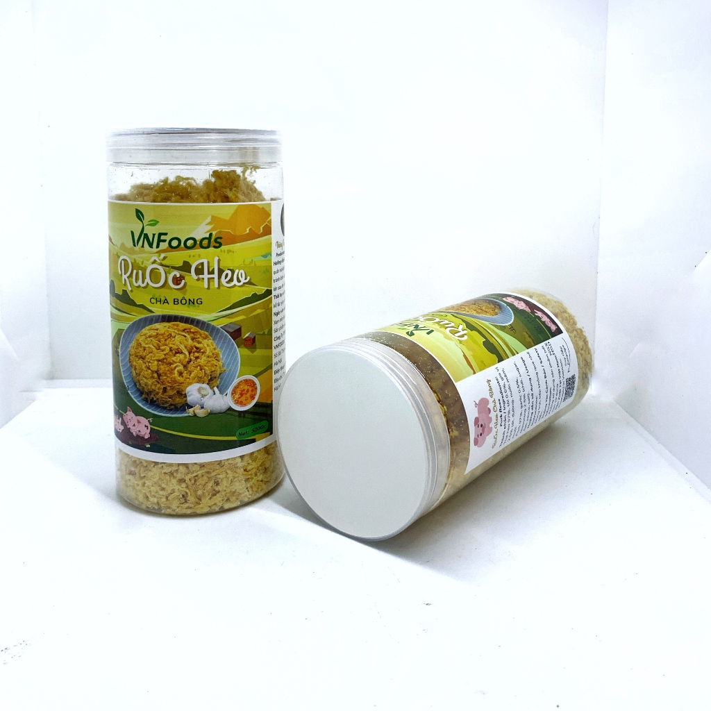 Chà Bông Heo Xù Loại Ngon Đảm Bảo ATVSTP Sử Dụng Được Với Nhiều Món 500-1000Gr