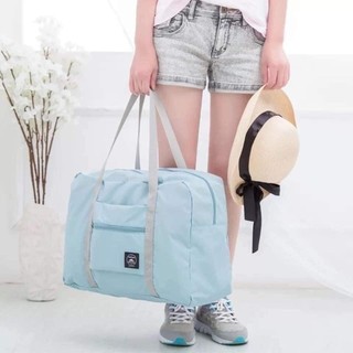 Túi Xách Du Lịch Gấp Gọn Siêu Nhẹ Chống Nước, Túi Đựng Đồ Du Lịch Picnic Cài Vali Tiện Dụng 88465