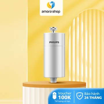 Bộ Lọc Nước Vòi Sen PHILIPS AWP1775 - Công nghệ lọc KDF - Bảo hành chính hãng 24 tháng