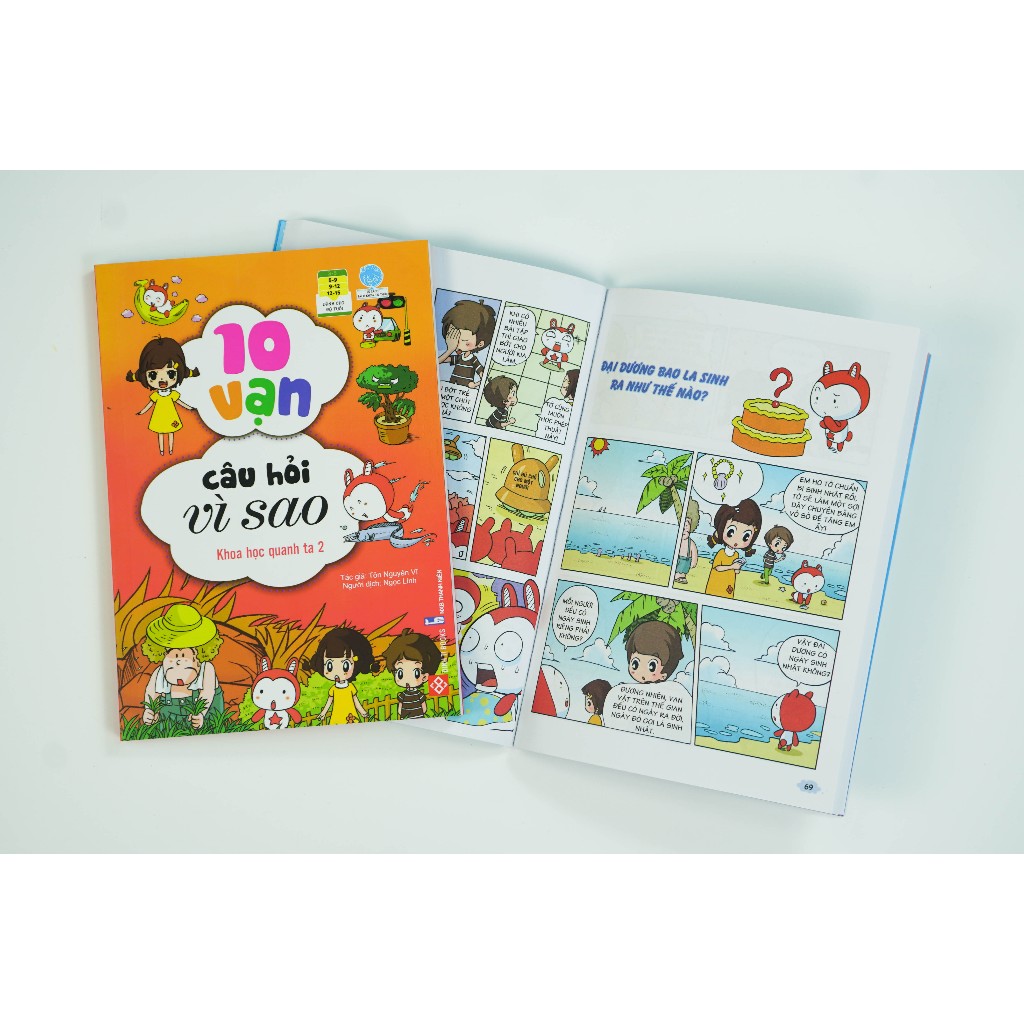 Sách - 10 vạn câu hỏi vì sao