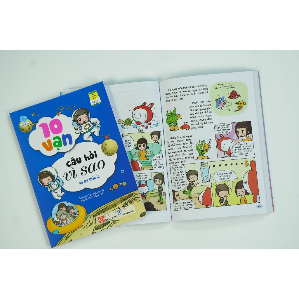 Sách - 10 vạn câu hỏi vì sao